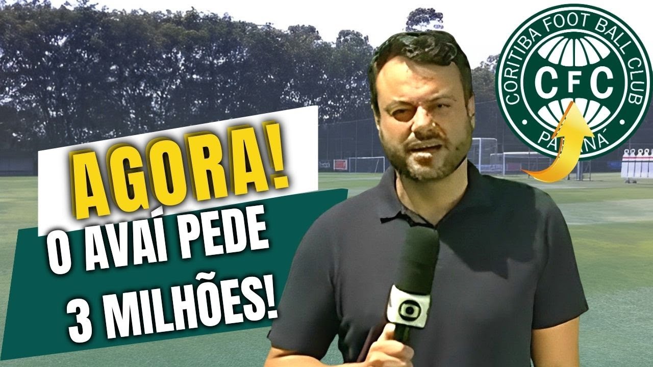 ⚪🟢🚨URGENTE! CORITIBA FC | TV COXA - NOT&Iacute;CIAS DO CORITIBA HOJE