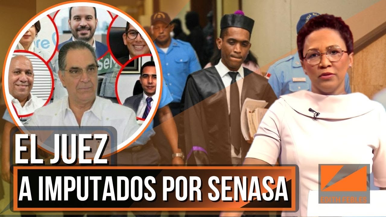 ¿De verdad necesitan tantos bienes ?Aquí está la reflexión del juez del caso #Senasa