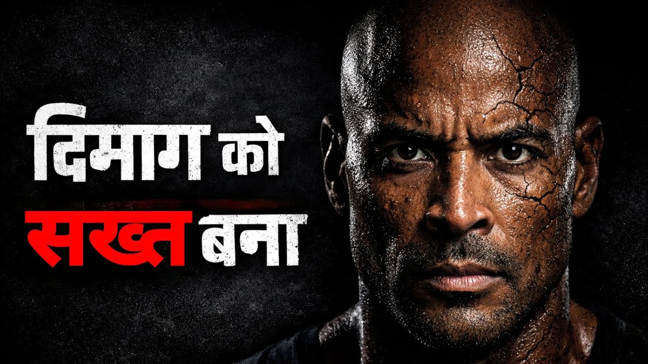 दर्द से भागना बंद करो | Callous the Mind Rule – David Goggins Hindi