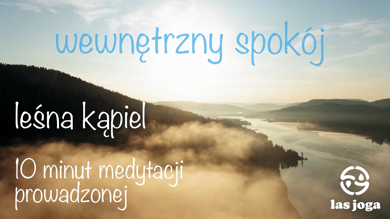 10 minutowa medytacja prowadzona w stylu shinrin-yoku kąpieli leśnej.