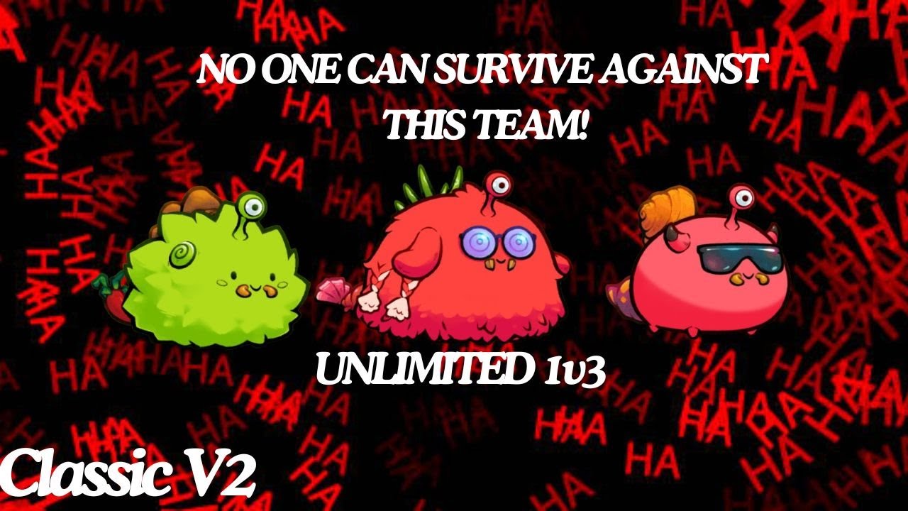DESTROYING EVERY META TEAMS IN AXIE ARENA |UNIQUE TEAM CLASSIC V2 |HOW TO EARN MONEY ON YOUTUBE 2024