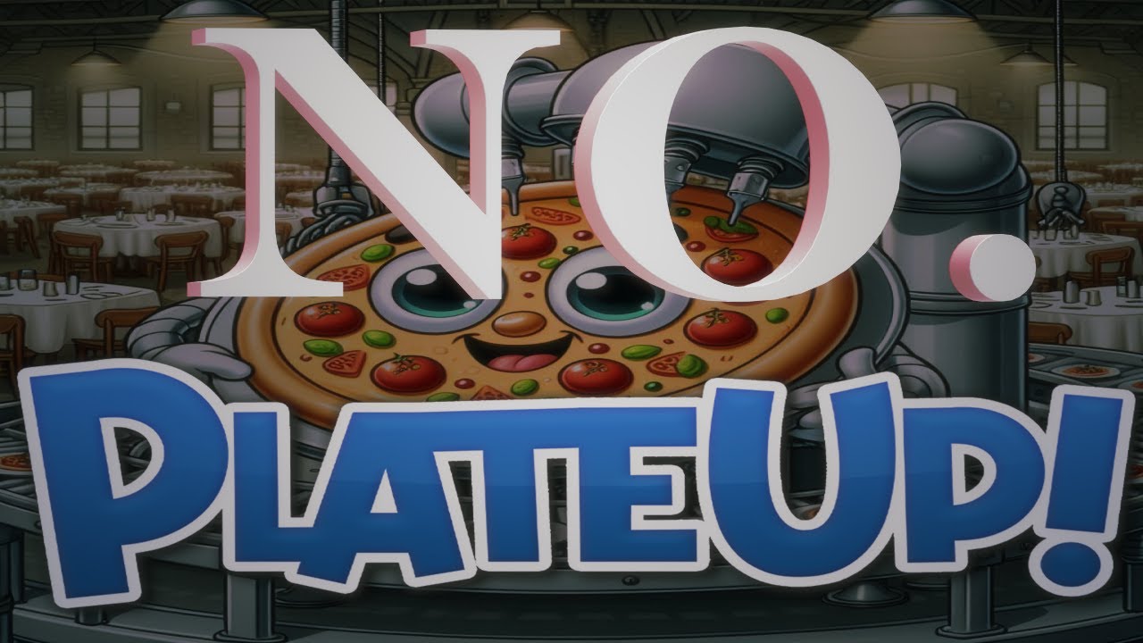 Do Factorio skills make you better at cooking Pizza? (PlateUp!)