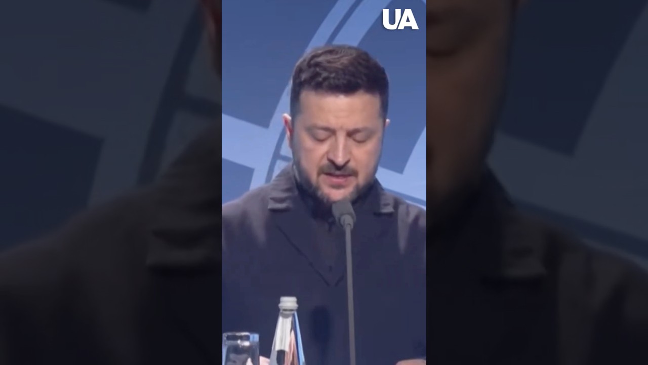 Russia is trying to DIVIDE Europe: Zelenskyy&rsquo;s statement #shorts