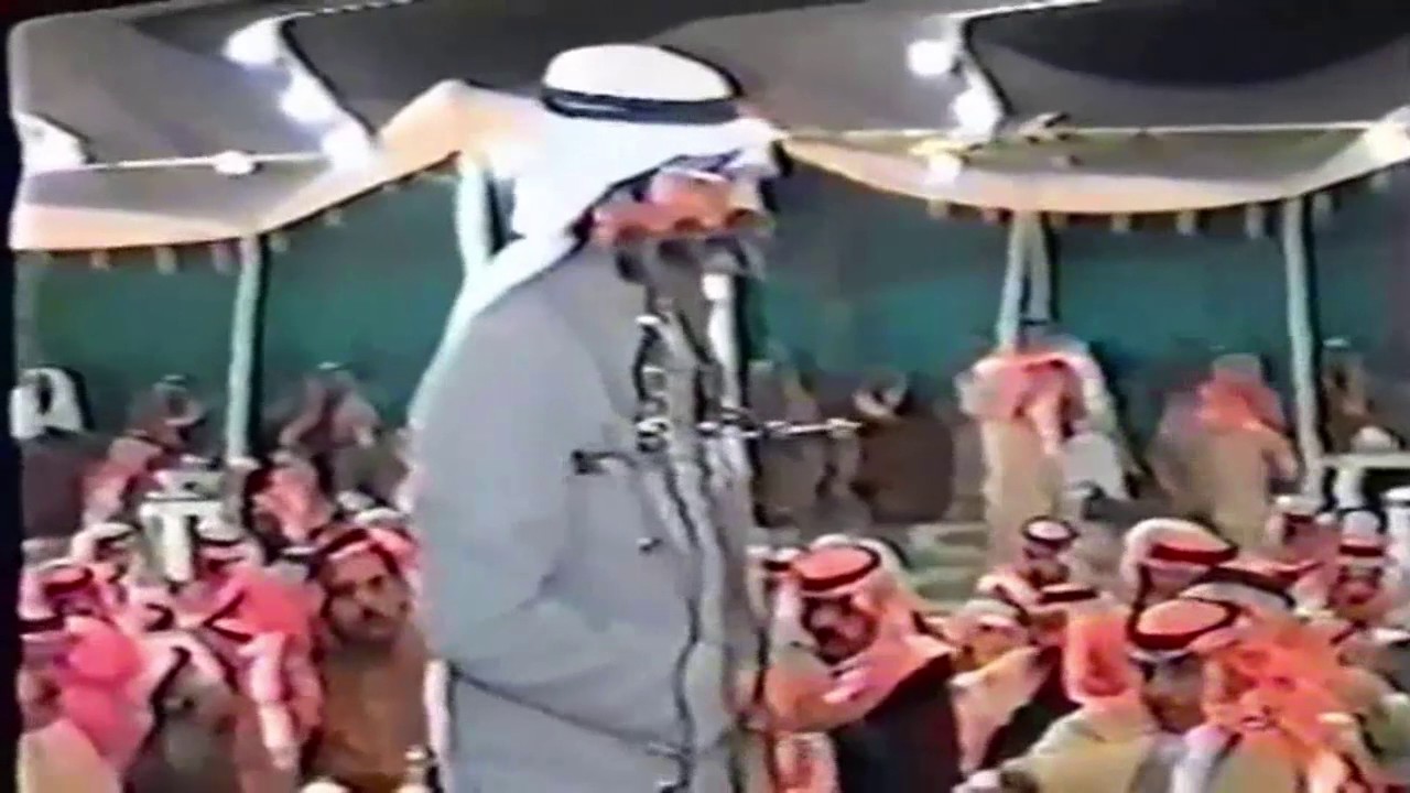 محمد بن مشيط و حبيب العازمي ( سلام الله عليكم يا معازيبي هل الصرار ) 2-10-1419 هـ
