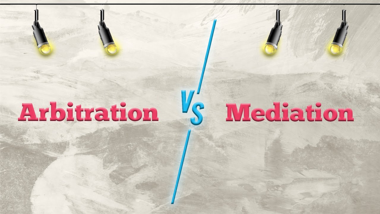 DHR Versus Series: Arbitration VS Mediation
