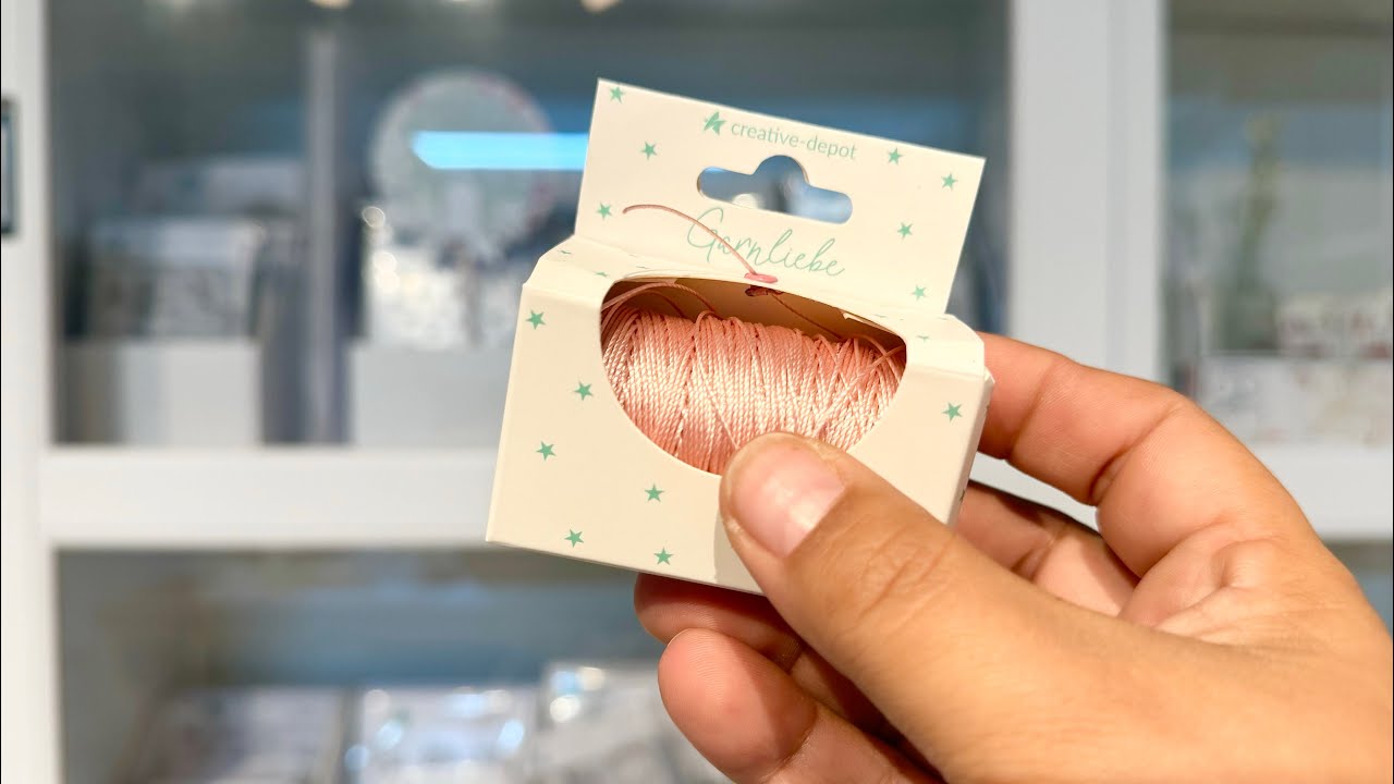 Garnliebe| Verpackung für creative-depot Garn