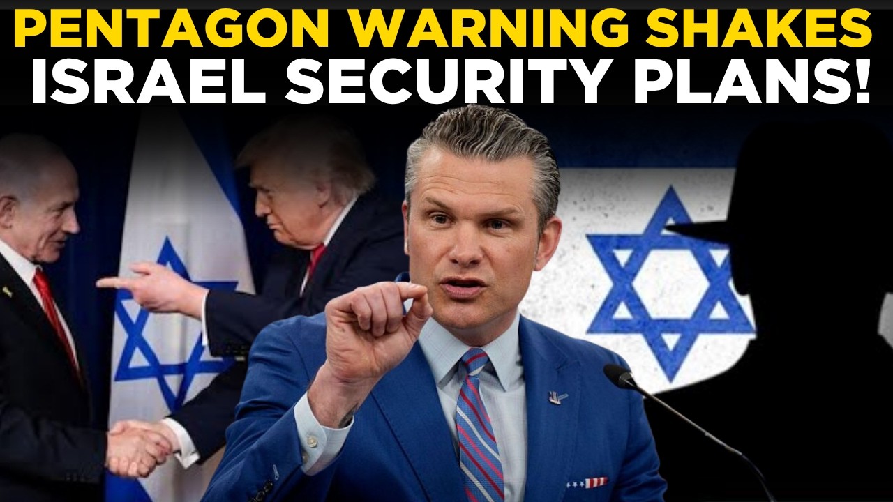 Pentagon Briefing LIVE | Pentagon Panic! US General Warns Navy Stretched Too Thin to Protect Israel