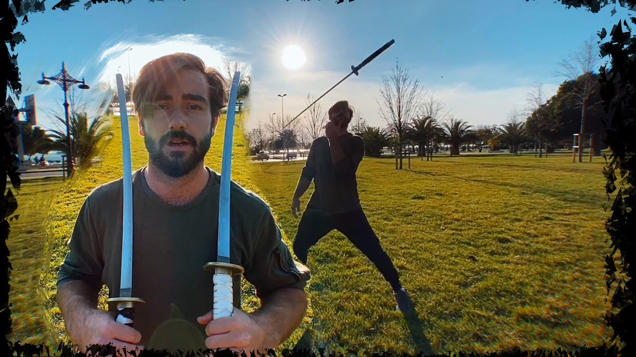 KATANA İLE HAVALI HAREKETLER (HOW TO SWING A SWORD)