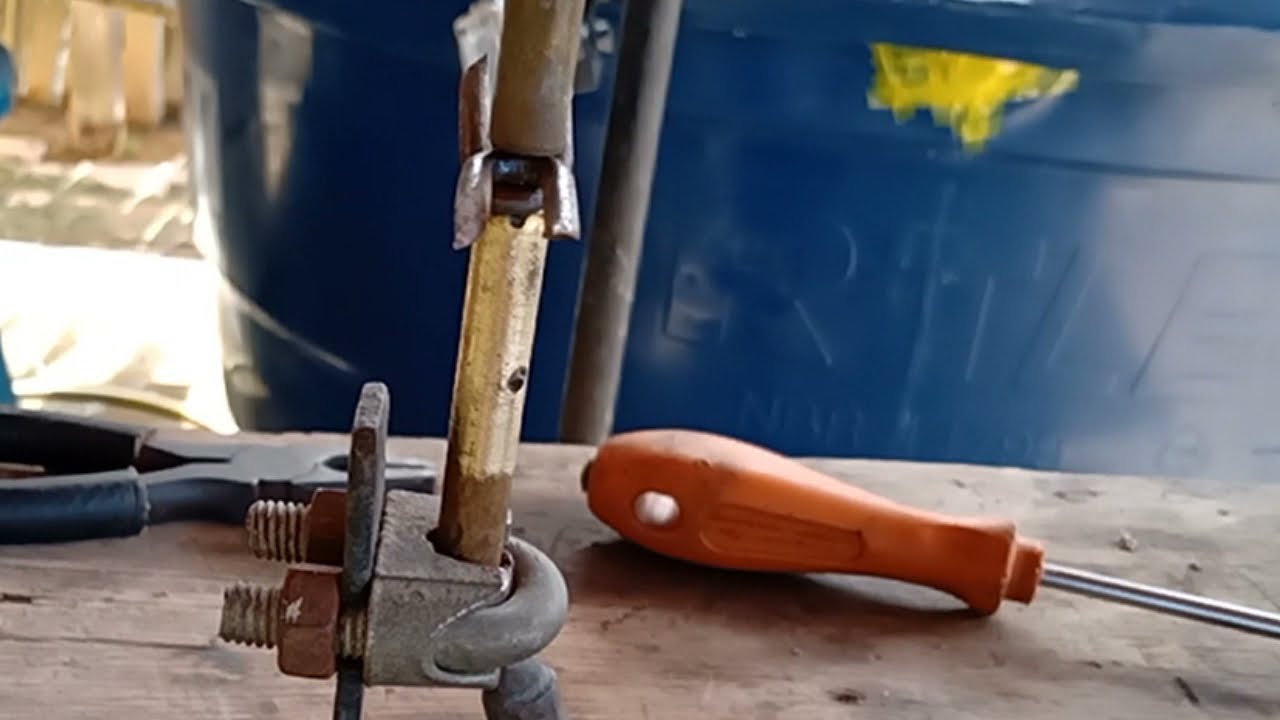 SE VOCÊ QUE CONSTRUIR UMA SOLDA PONTO VEJA ESSE VIDEO