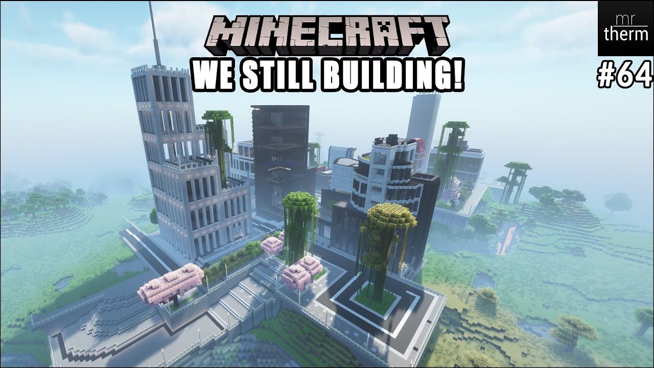 Block-By-Block Minecraft World Building!