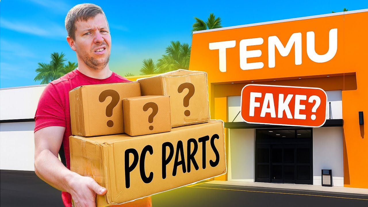 Can You Trust TEMU PC Parts? I Put Them to the Test 🔥