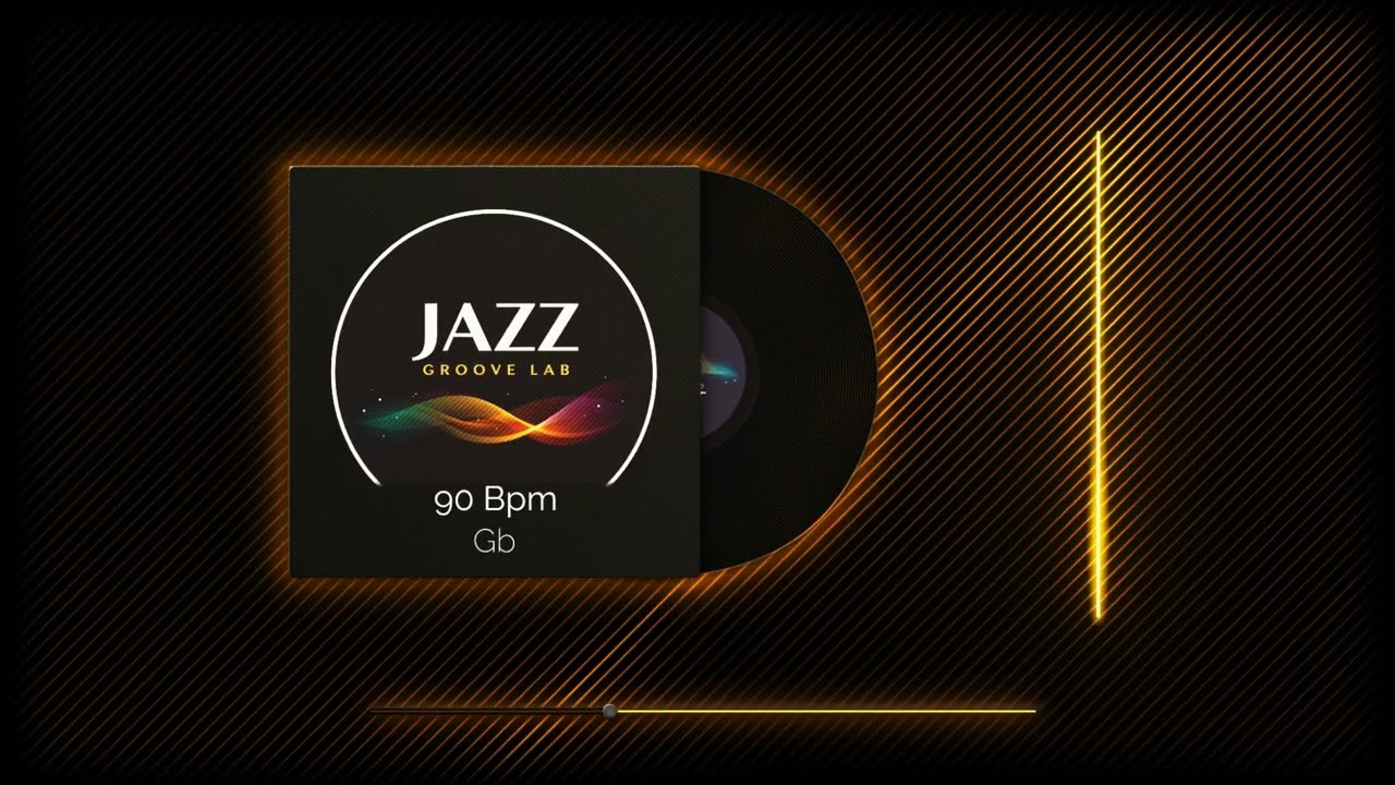 Groove in Gb | 90 BPM   | Smooth Jazz Jam