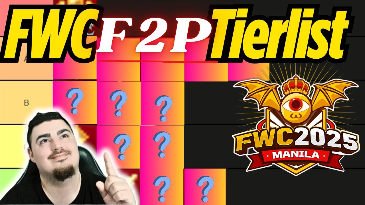 Flyff Universe &ndash; FWC My F2P Tier List!  #flyffuniverse
