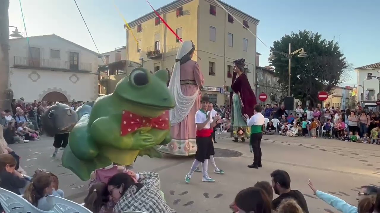 Passant final Gegants | Gala Les Preses 2024
