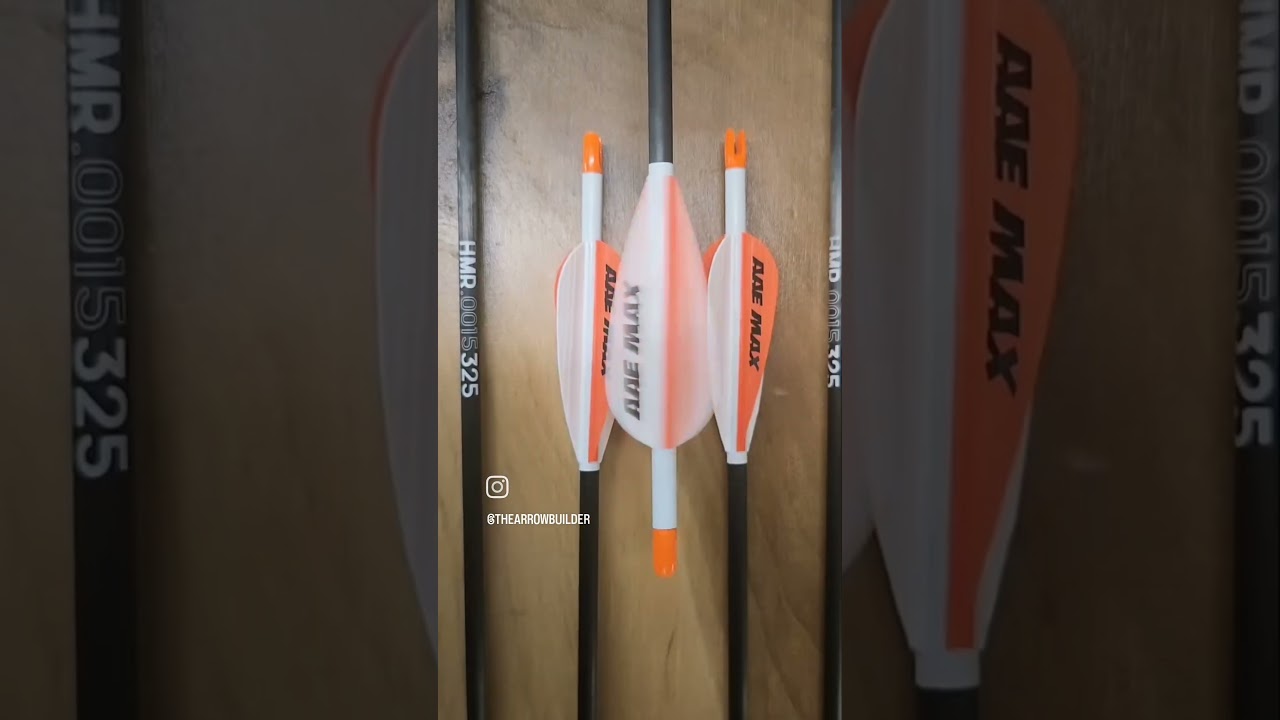 Custom Arrow Build with Contact Archery!