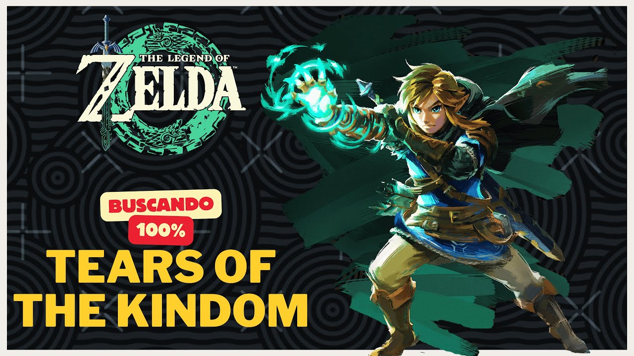 ZELDA TEARS OF THE KINGDOM - #parte8   Dublado PT-br Buscando o 100%  com ajuda do chat!!!