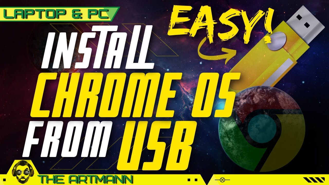 Установка Chrome OS напрямую с USB [БЕЗ Linux Mint и Grub2Win] [2023]