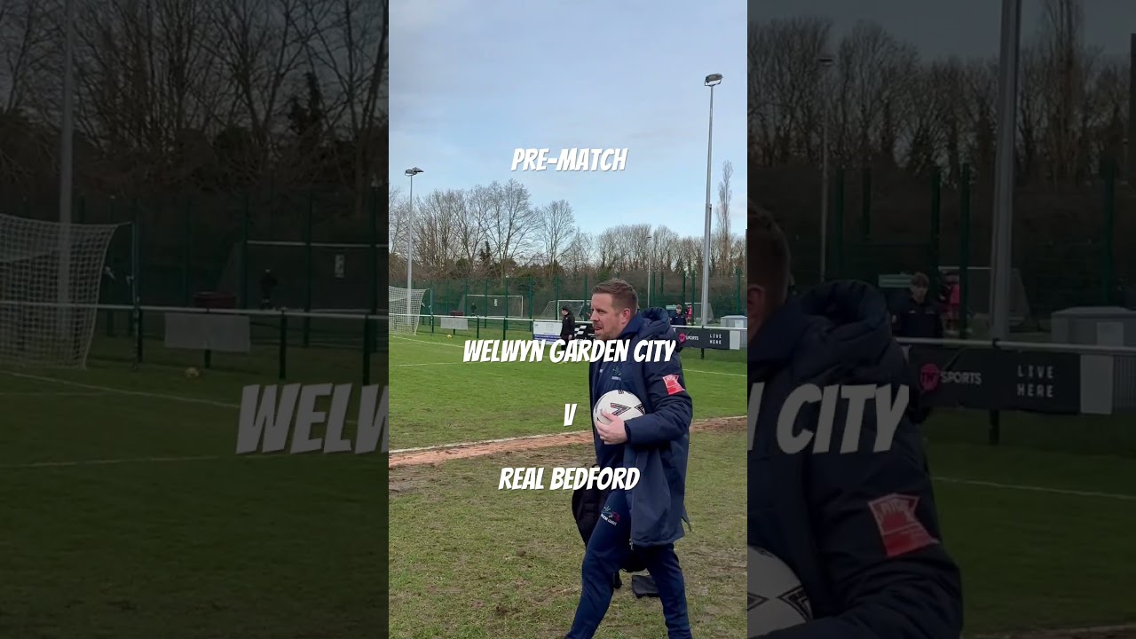 Prematch of the #game between #wgcfc and #realbedfordfc the #bitcoin millionaires #shorts #fyp