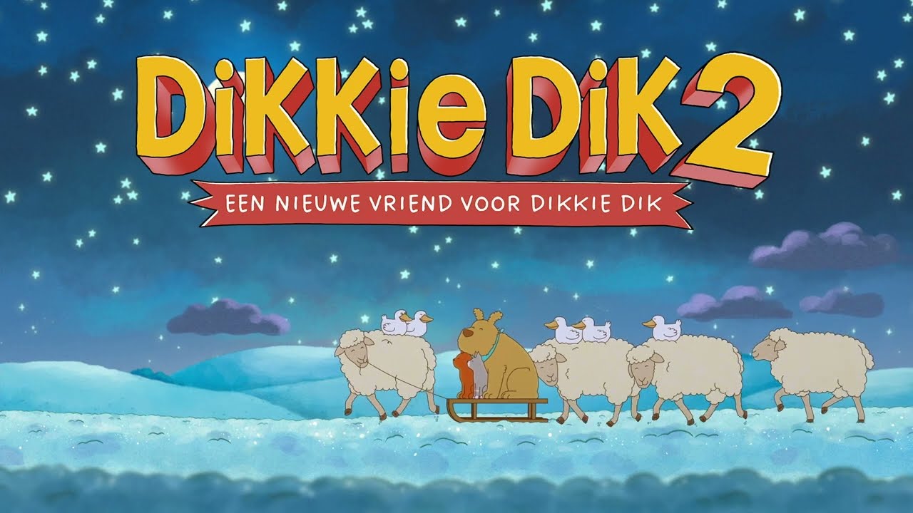 FILMTRAILER Dikkie Dik 2: Een Nieuwe Vriend voor Dikkie Dik