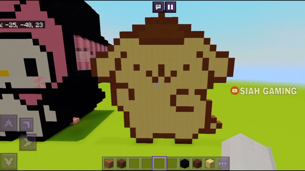 Pompompurin hello kitty