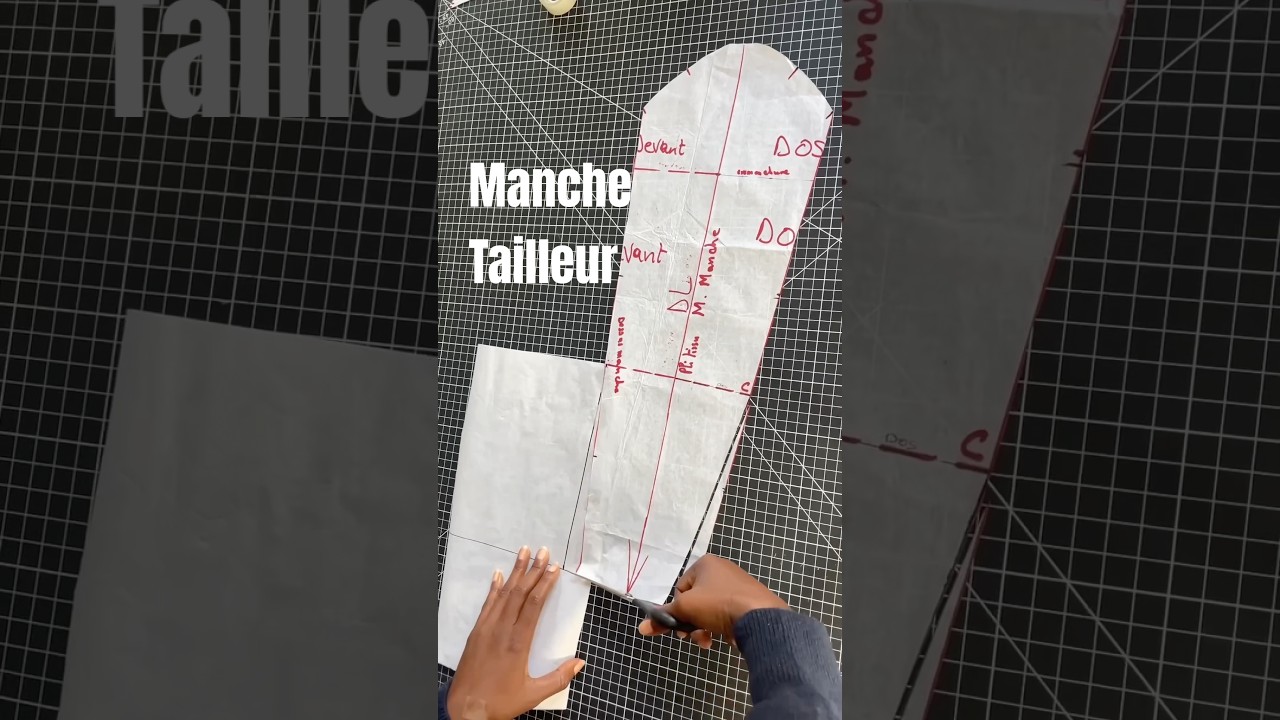 Cette fa&ccedil;on de transformer une manche tailleur #couture #france