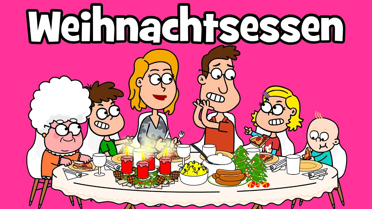 ♪♪ Kinderlied Weihnachten Familie – Weihnachtsessen |  Hurra Kinderlieder | Weihnachtslieder