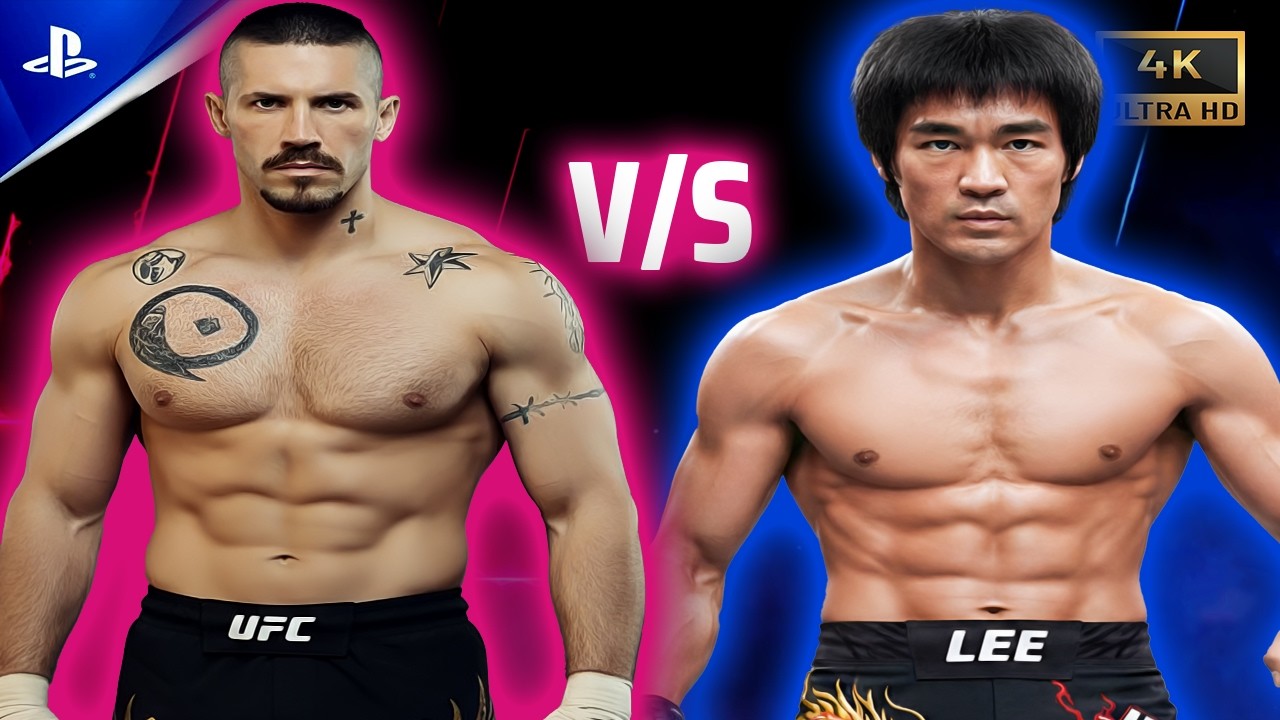 I Pitted MMA Legend Yuri Boyka Against Bruce Lee Here's What Happened