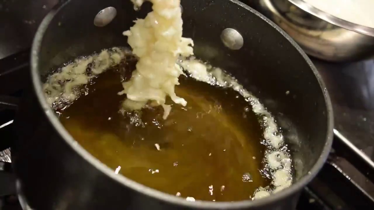 How to make tempura bigger 