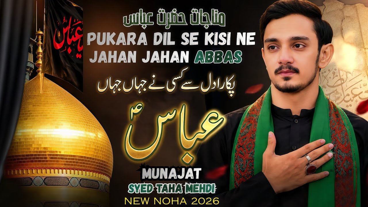 Pukara Dil se Kisi Ne | MUNAJAT MAULA ABBAS A.S | Taha Mehdi | NEW NOHA 2025 | Old Noha Remake