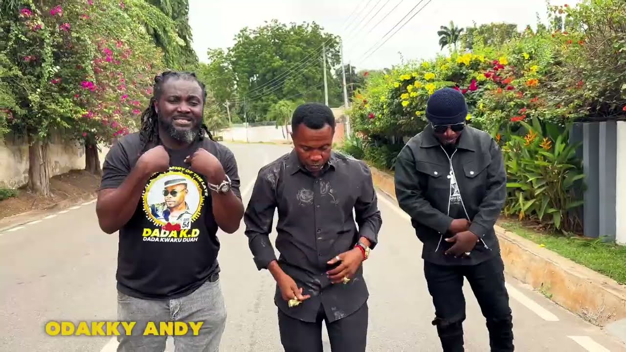 🔥 Tribute to Dada K.D. – Kaakyire Kwame Appiah x Odaki Andy x Naa Agyeman x Kofi Nti x Akatakyie 