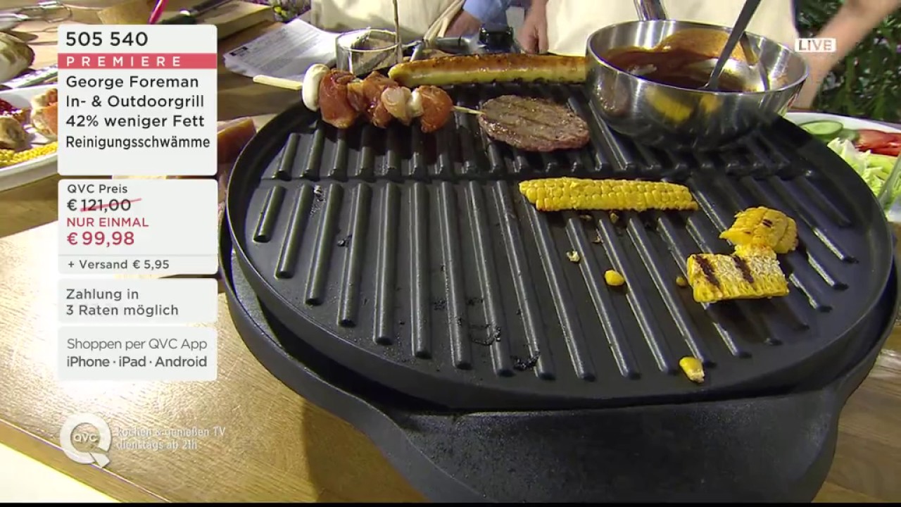 Präsentation George Foreman Grill 1. Teil
