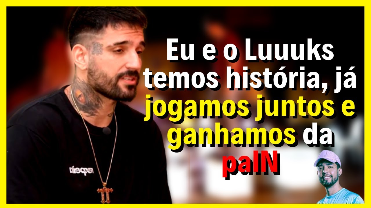 brTT falando do luuuks no ult - Gillete ULT EP 06 | King Clips Brasil
