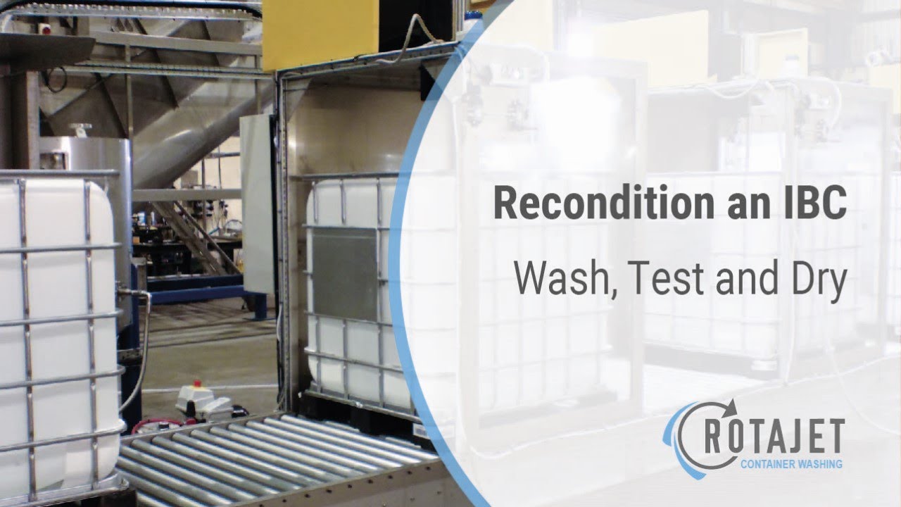 Wash IBCs | Wash, Test & Dry IBCs | IBC Washing