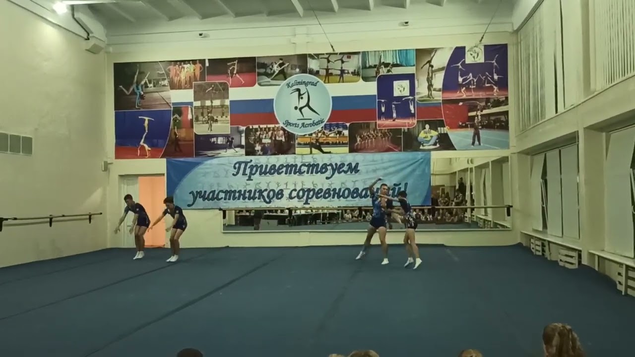 Четверка 14+ Заев Александр Макаренко Марк Полтинин Никита Петрунин Владислав вольтиж