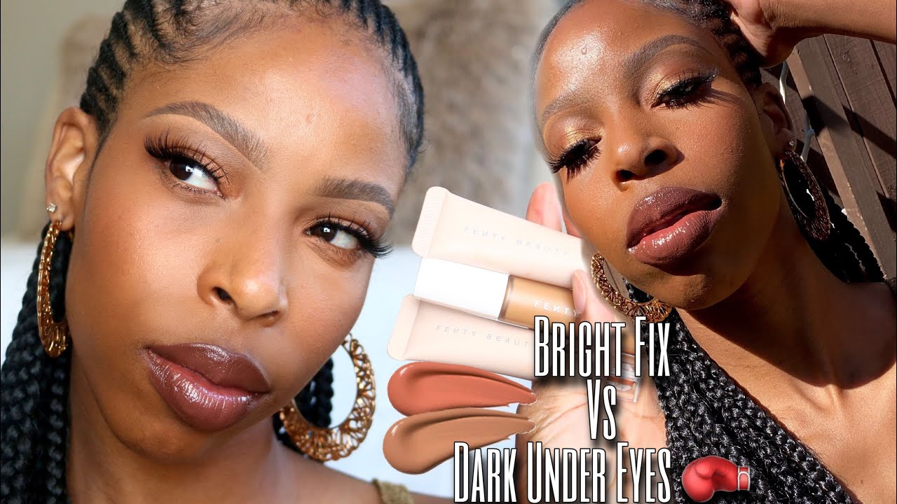 Fenty Bright Fix Eye Brightener... for dark under eyes 😣