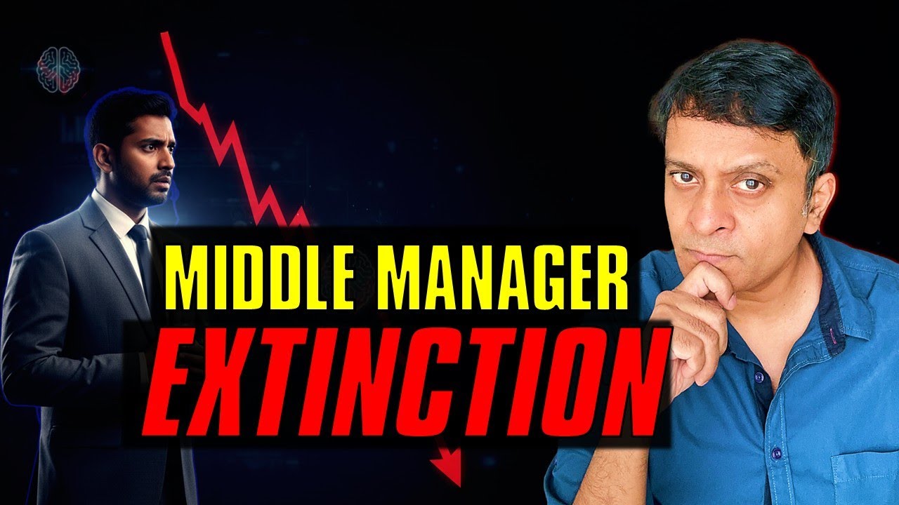 Massive Middle Manager Layoffs Coming  | Aunindyo's Take E08