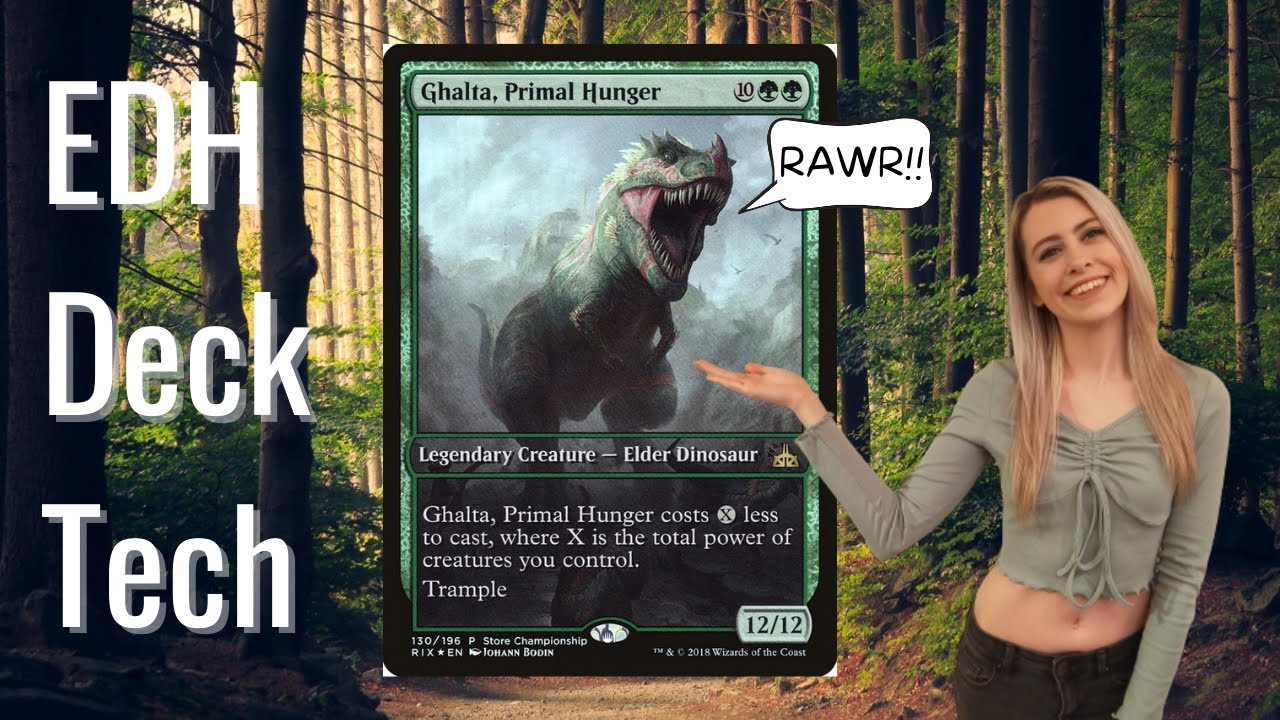 Ghalta MTG EDH Deck Tech | Magic the Gathering Deck Tour | Commander Deck Build