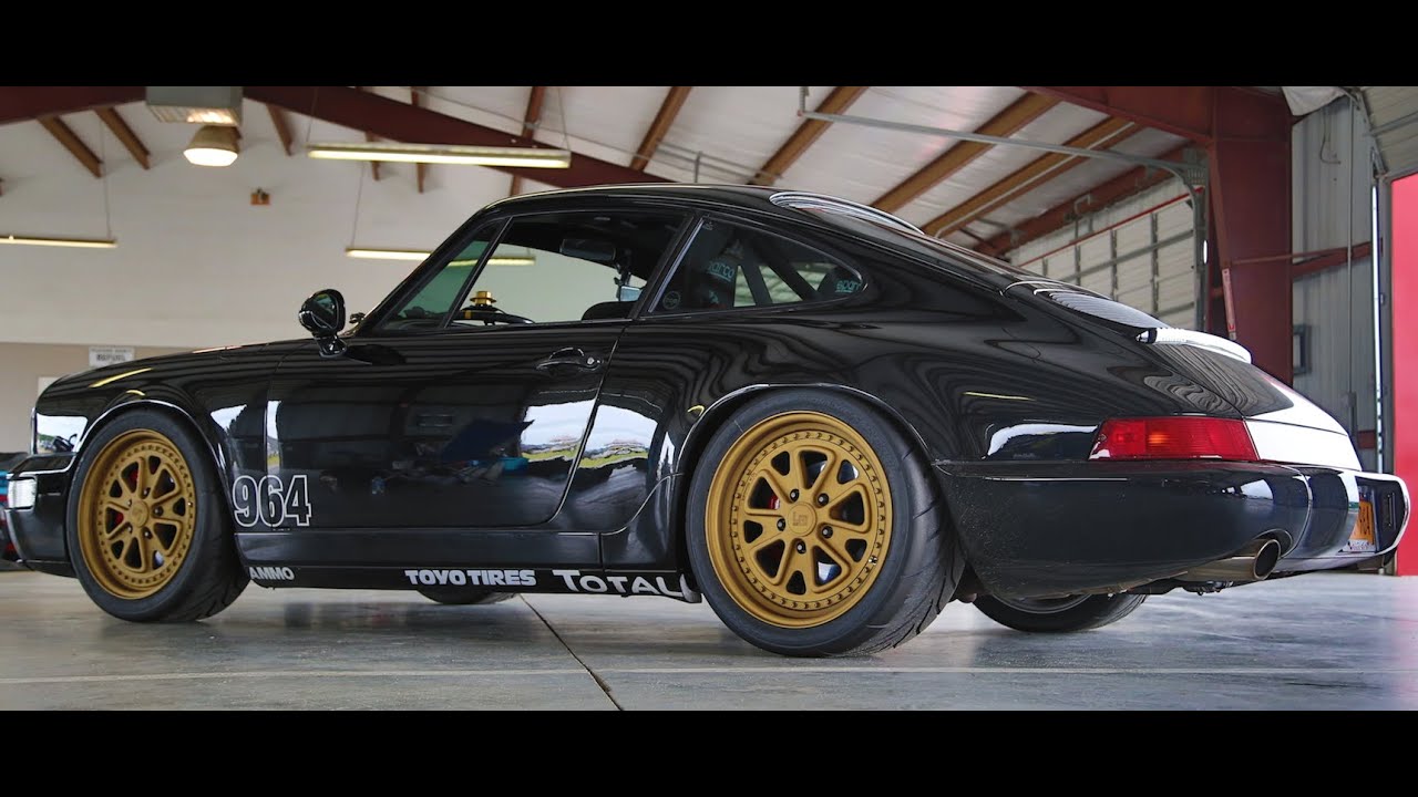 How to Set Up Your Suspension Properly: JRZ RS PRO on Porsche 964
