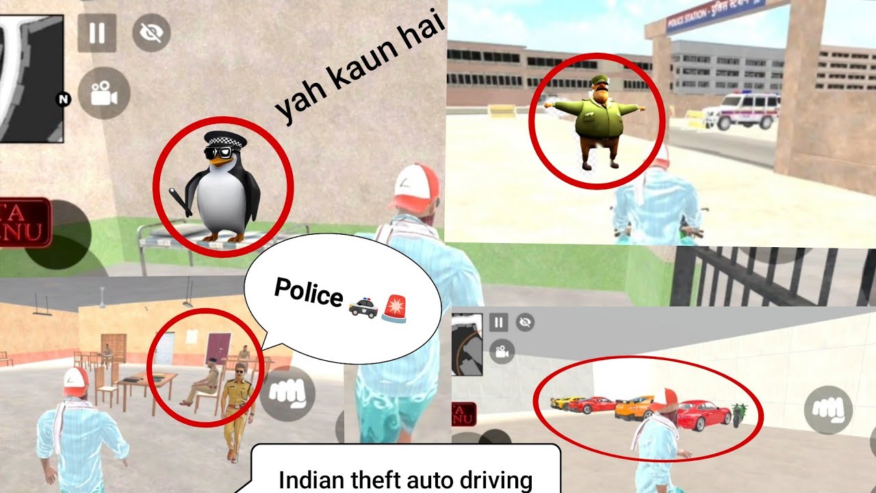😱 Police Station Ke Andar Entry!Car Collection#ytshorts#art#gaming#trending#india #superbike #shorts