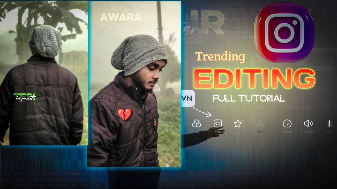 Instagram Viral Editing 😱 Reels Edit Ka Secret | Full Tutorial #viral 