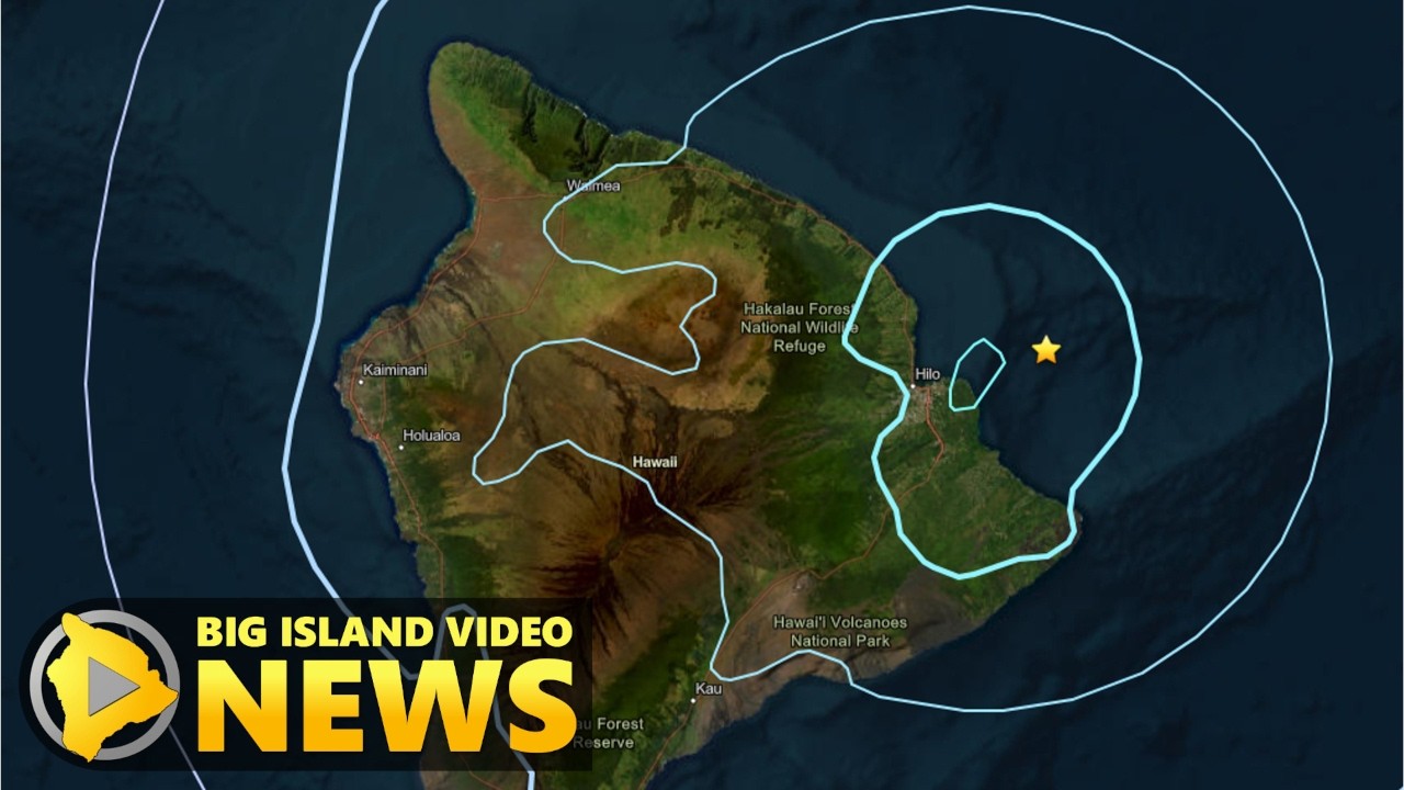Another Earthquake Shakes Hawaiʻi (June 10, 2026)