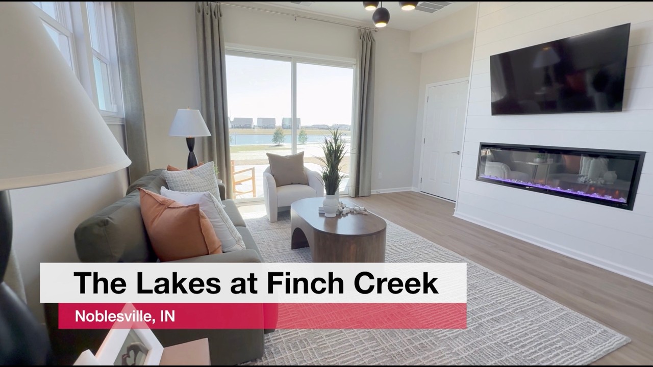 The Brooklyn Model at The Lakes at Finch Creek | Noblesville, IN