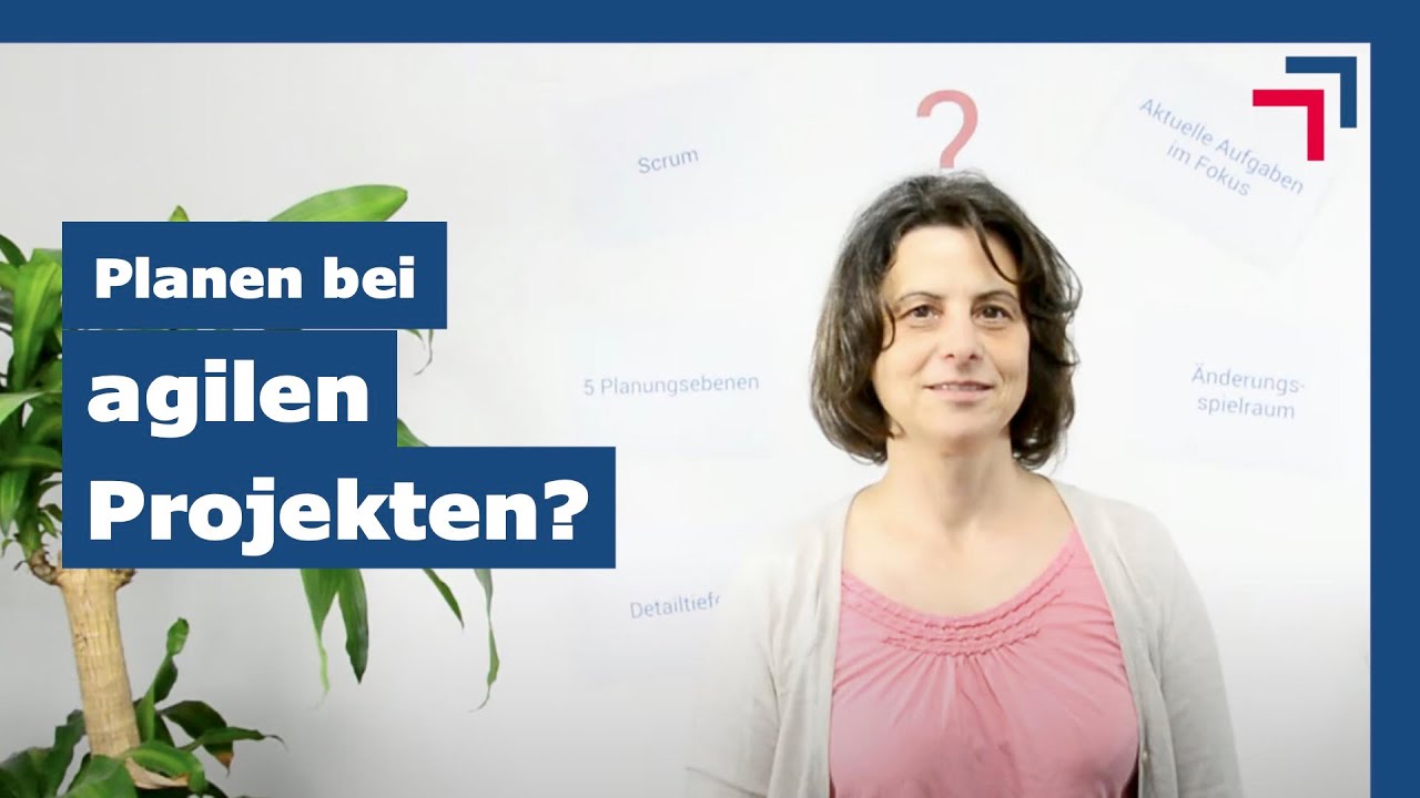 Muss man bei agilen Projekten planen?