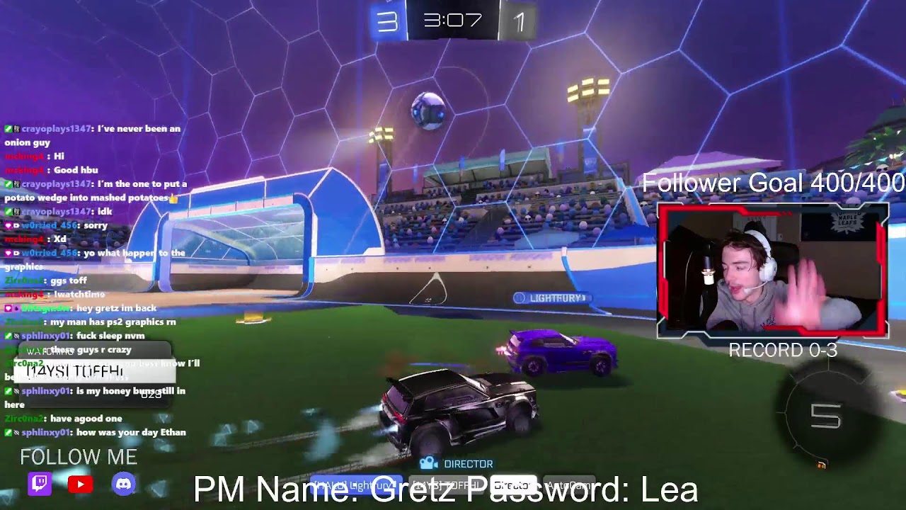 Siege Then Rocket League Viewer Tournaments