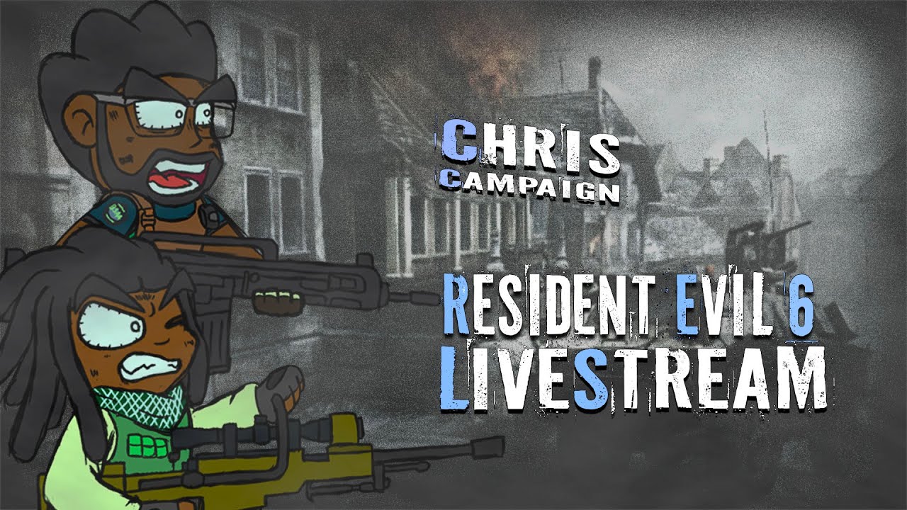 RESIDENT EVIL 6 Chris With AROCK | Road to RE9