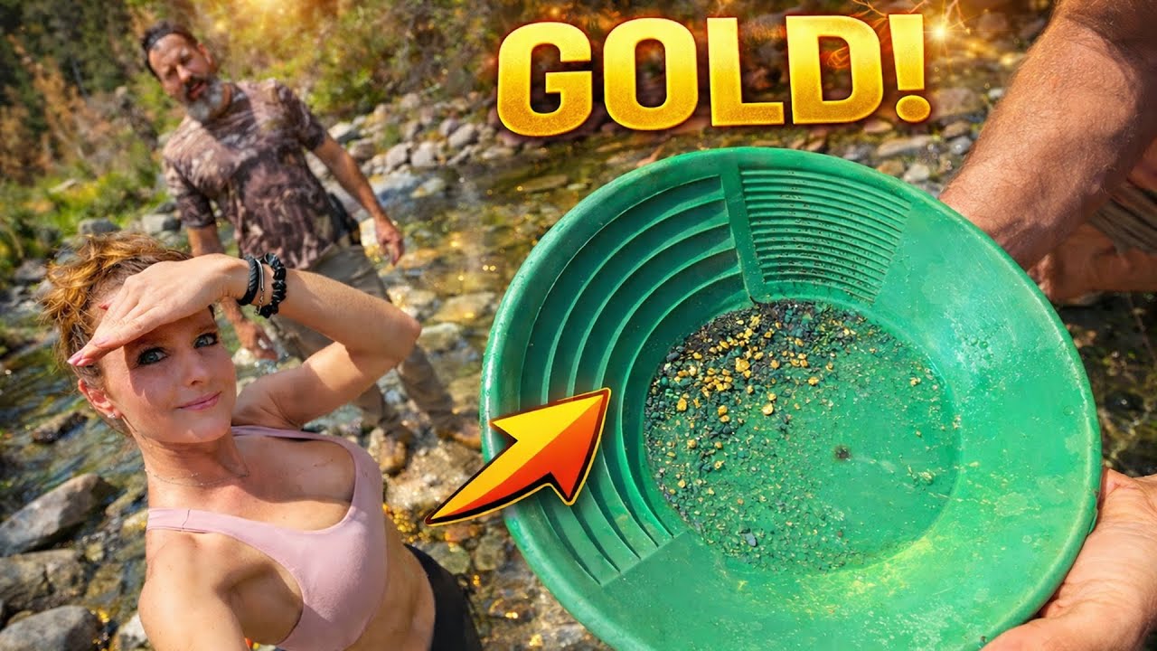 Unearthing Treasure: Couple's Epic Gold Prospecting Journey