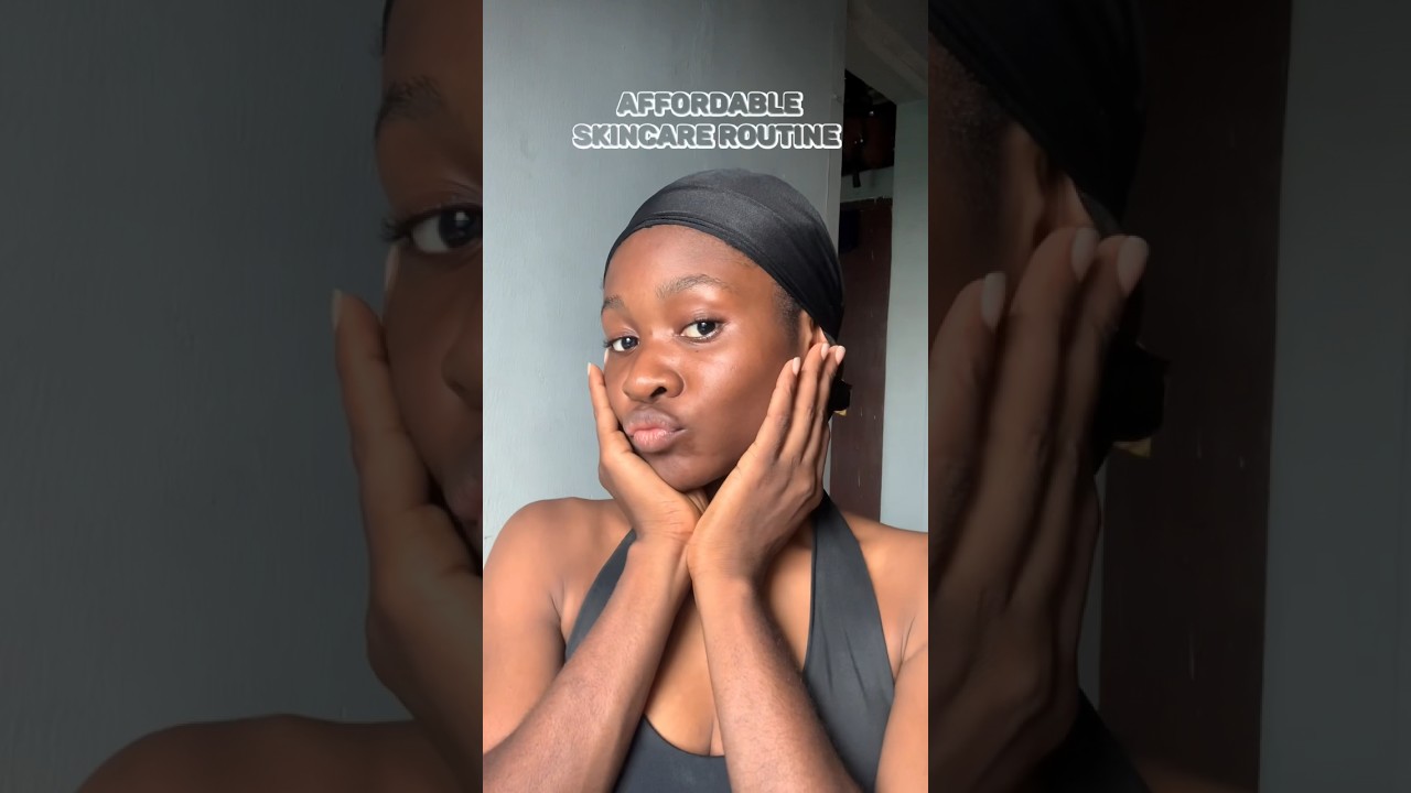 Must watch Student Budget Friendly skincare routine #skincare #skincareroutine #affordableskincare