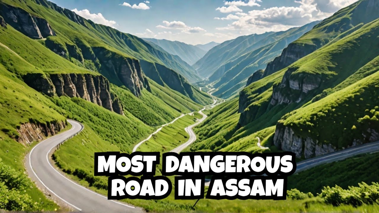 Most Dangerous Road in Assam | Haflong To Silchar | Day - 03 | Hill Station of Assam