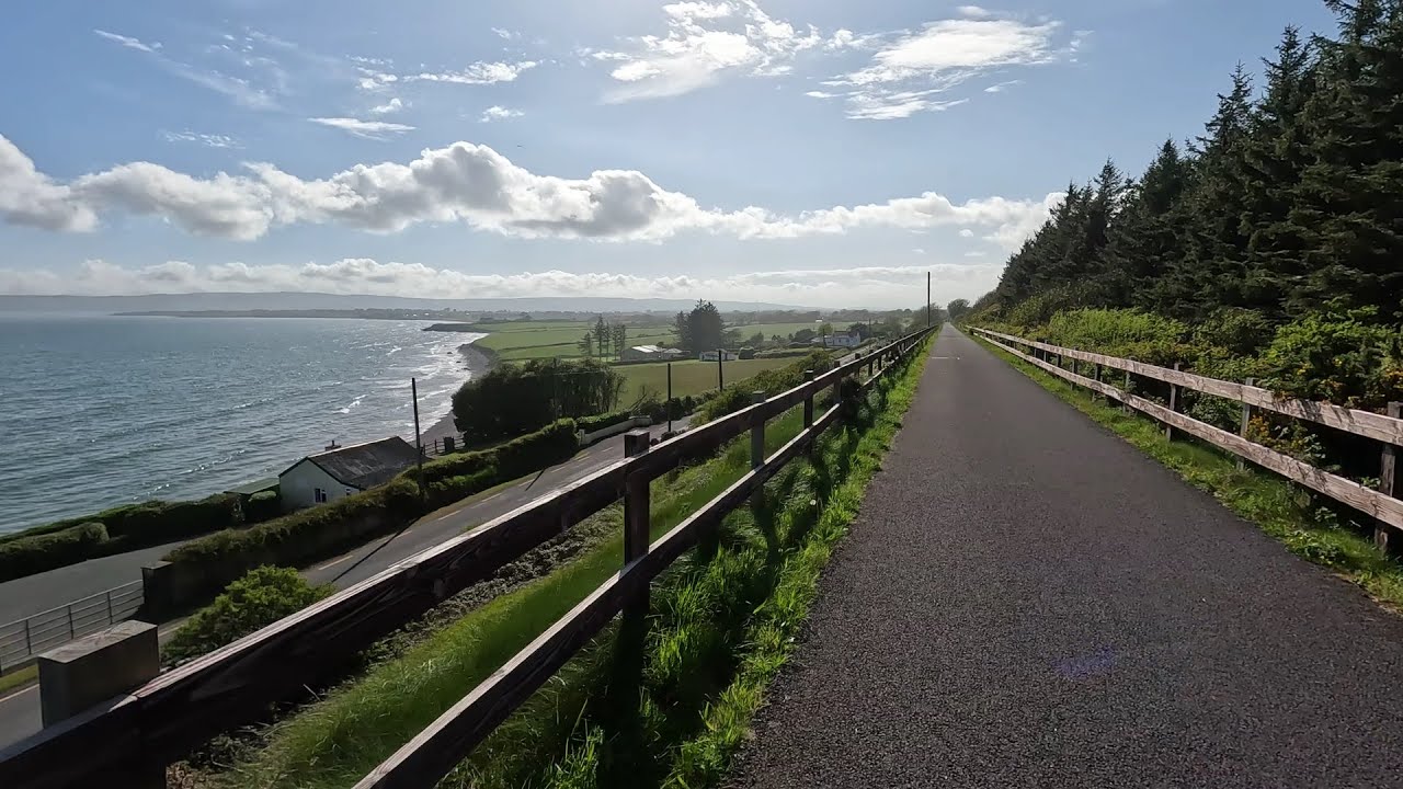 Waterford to Dungarvin  Ireland Bike Ride