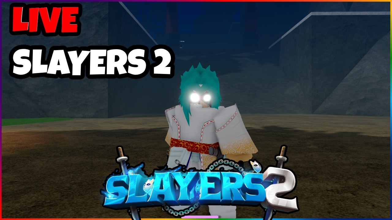 (🔴LIVE) Slayers 2 EARLY ACCESS Giveaway + DELAY THE GAME?!